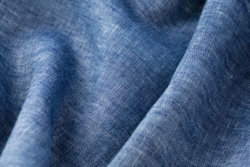 Lightweight 100% Linen Fabric for Spring & Summer – 137cm Width, 167g Weight, Perfect for Breezy Outfits #1263
