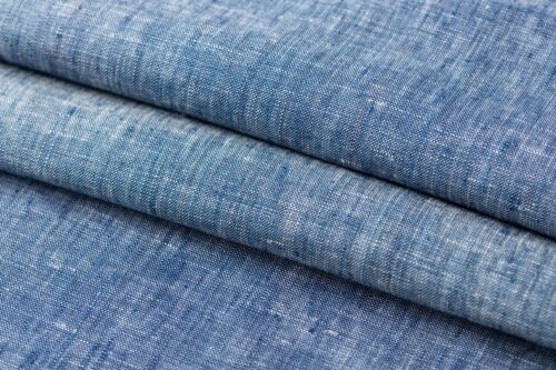 Lightweight 100% Linen Fabric for Spring & Summer – 137cm Width, 167g Weight, Perfect for Breezy Outfits #1263