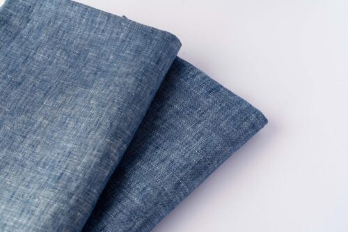 Lightweight 100% Linen Fabric for Spring & Summer – 137cm Width, 167g Weight, Perfect for Breezy Outfits #1263