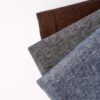 1264 (2) Structured 100% Linen Fabric for Spring, Autumn & Winter – 137cm Width, 217g Weight, Ideal for Tailored Garments #1264