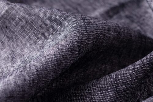 1264 (6) Structured 100% Linen Fabric for Spring, Autumn & Winter – 137cm Width, 217g Weight, Ideal for Tailored Garments #1264