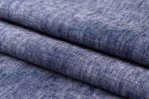 1264 (9) Structured 100% Linen Fabric for Spring, Autumn & Winter – 137cm Width, 217g Weight, Ideal for Tailored Garments #1264