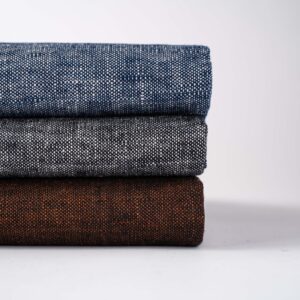 1264 主图 Structured 100% Linen Fabric for Spring, Autumn & Winter – 137cm Width, 217g Weight, Ideal for Tailored Garments #1264