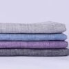 Luxury 100% Linen Yarn-Dyed Twill Fabric – 135cm Width, 168g Weight, Perfect for Shirts, Jackets & Dresses #1265