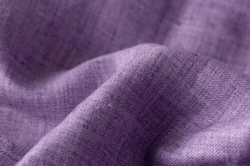 Luxury 100% Linen Yarn-Dyed Twill Fabric – 135cm Width, 168g Weight, Perfect for Shirts, Jackets & Dresses #1265
