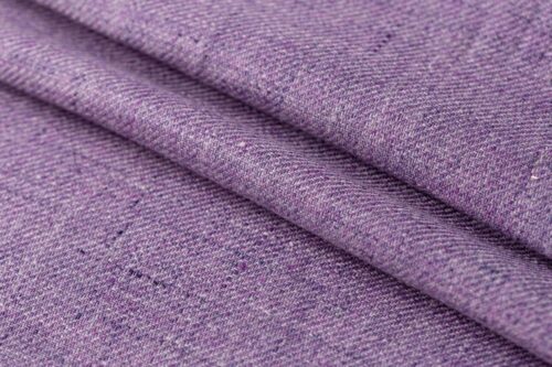 Luxury 100% Linen Yarn-Dyed Twill Fabric – 135cm Width, 168g Weight, Perfect for Shirts, Jackets & Dresses #1265