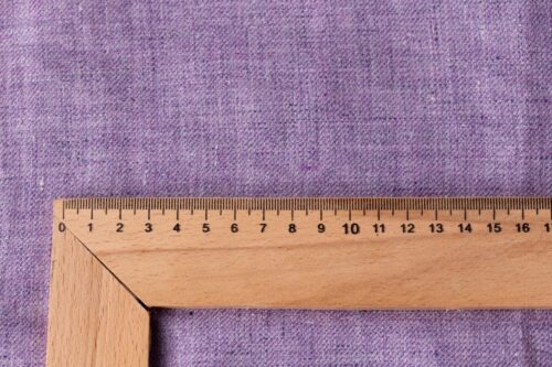 Luxury 100% Linen Yarn-Dyed Twill Fabric – 135cm Width, 168g Weight, Perfect for Shirts, Jackets & Dresses #1265