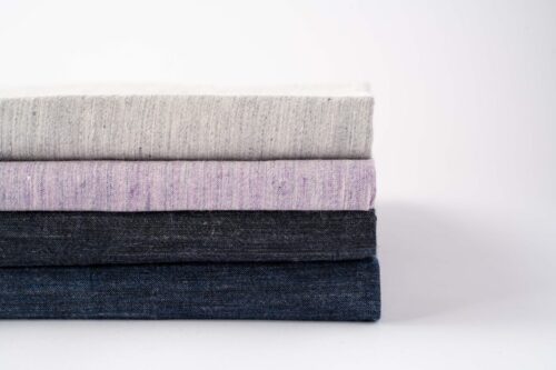 1266 (10) Stretch Linen-Nylon Blend Fabric for Spring & Summer – 135cm Width, 141g Weight, Elastic & Breathable for Shirts & Dresses #1266