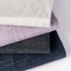 1266 (11) Stretch Linen-Nylon Blend Fabric for Spring & Summer – 135cm Width, 141g Weight, Elastic & Breathable for Shirts & Dresses #1266