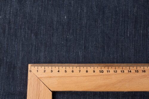 1266 (2) Stretch Linen-Nylon Blend Fabric for Spring & Summer – 135cm Width, 141g Weight, Elastic & Breathable for Shirts & Dresses #1266