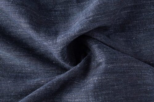 1266 (5) Stretch Linen-Nylon Blend Fabric for Spring & Summer – 135cm Width, 141g Weight, Elastic & Breathable for Shirts & Dresses #1266