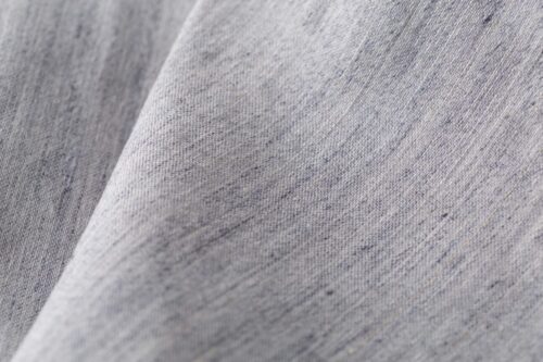 1266 (6) Stretch Linen-Nylon Blend Fabric for Spring & Summer – 135cm Width, 141g Weight, Elastic & Breathable for Shirts & Dresses #1266