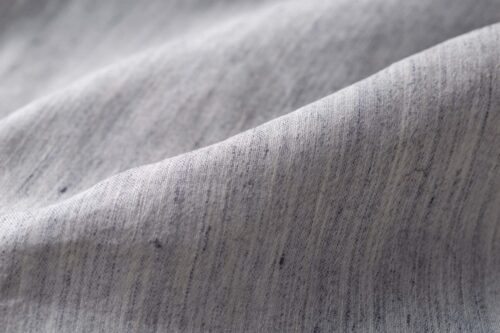 1266 (7) Stretch Linen-Nylon Blend Fabric for Spring & Summer – 135cm Width, 141g Weight, Elastic & Breathable for Shirts & Dresses #1266