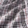 1267 (12) Classic 100% Linen Yarn-Dyed Check Fabric – 135cm Width, 149g Weight, Antibacterial & Breathable for Spring & Summer #1267