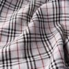 1267 (14) Classic 100% Linen Yarn-Dyed Check Fabric – 135cm Width, 149g Weight, Antibacterial & Breathable for Spring & Summer #1267
