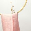 1278 (8) French Linen Yarn-Dyed Fabric for Spring & Summer – 135cm Width, 126g Weight, Eco-Friendly & Stylish #1278