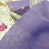 1278 (9) French Linen Yarn-Dyed Fabric for Spring & Summer – 135cm Width, 126g Weight, Eco-Friendly & Stylish #1278