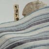 1279 (3) Colorful Striped 100% Linen Fabric for Spring & Summer – 135cm Width, 116g Weight, Perfect for Ethnic-Inspired Designs #1279