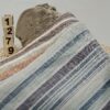 1279 主图 Colorful Striped 100% Linen Fabric for Spring & Summer – 135cm Width, 116g Weight, Perfect for Ethnic-Inspired Designs #1279