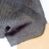 1280 (10) Textured 100% Linen Fabric with Wavy Creases – 138cm Width, 112g Weight, Ideal for Spring & Summer Casual Wear #1280