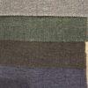 1280 Textured 100% Linen Fabric with Wavy Creases – 138cm Width, 112g Weight, Ideal for Spring & Summer Casual Wear #1280