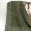 1280 (2) Textured 100% Linen Fabric with Wavy Creases – 138cm Width, 112g Weight, Ideal for Spring & Summer Casual Wear #1280