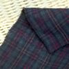 1281 (10) Vibrant Yarn-Dyed 100% Linen Fabric for Spring & Summer – 135cm Width, 115g Weight, Retro & Breathable #1281