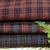1281 (3) Vibrant Yarn-Dyed 100% Linen Fabric for Spring & Summer – 135cm Width, 115g Weight, Retro & Breathable #1281
