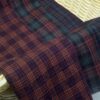 1281 (4) Vibrant Yarn-Dyed 100% Linen Fabric for Spring & Summer – 135cm Width, 115g Weight, Retro & Breathable #1281