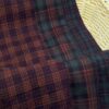 1281 (5) Vibrant Yarn-Dyed 100% Linen Fabric for Spring & Summer – 135cm Width, 115g Weight, Retro & Breathable #1281