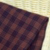1281 (8) Vibrant Yarn-Dyed 100% Linen Fabric for Spring & Summer – 135cm Width, 115g Weight, Retro & Breathable #1281