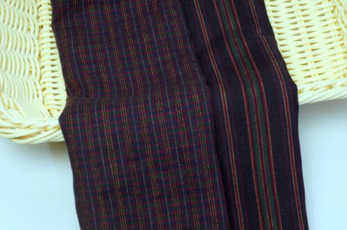 1282 (3) Medium-Weight 100% Linen Fabric for Spring, Summer & Autumn – 135cm Width, 175g Weight, Versatile for All Seasons #1282