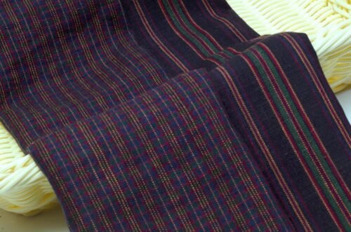 1282 (4) Medium-Weight 100% Linen Fabric for Spring, Summer & Autumn – 135cm Width, 175g Weight, Versatile for All Seasons #1282