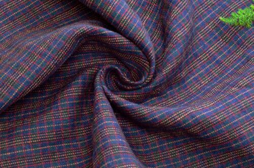 1282 (7) Medium-Weight 100% Linen Fabric for Spring, Summer & Autumn – 135cm Width, 175g Weight, Versatile for All Seasons #1282