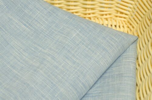 1283 (6) Raindrop Pattern 100% Linen Fabric for Spring, Summer & Autumn – 135cm Width, 161g Weight, Unique & Stylish #1283