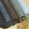1283 主图 Raindrop Pattern 100% Linen Fabric for Spring, Summer & Autumn – 135cm Width, 161g Weight, Unique & Stylish #1283