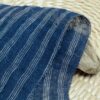 1286 (6) Textured Yarn-Dyed 100% Linen Fabric for Spring & Summer – 130cm Width, 120g Weight, Natural & Elegant #1286