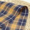 1287 (7) Premium Yarn-Dyed 100% Linen Fabric for Spring & Summer – 137cm Width, 145g Weight, Luxurious & Breathable #1287