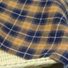 1287 (8) Premium Yarn-Dyed 100% Linen Fabric for Spring & Summer – 137cm Width, 145g Weight, Luxurious & Breathable #1287