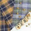 1287 主图 Premium Yarn-Dyed 100% Linen Fabric for Spring & Summer – 137cm Width, 145g Weight, Luxurious & Breathable #1287