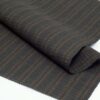 1288 (12) Sophisticated Striped 100% Linen Fabric for Spring, Summer & Autumn – 137cm Width, 150g Weight, Perfect for Layering #1288