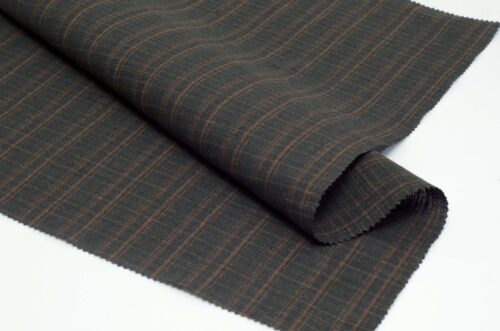 1288 (12) Sophisticated Striped 100% Linen Fabric for Spring, Summer & Autumn – 137cm Width, 150g Weight, Perfect for Layering #1288