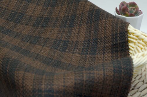 1288 (19) Sophisticated Striped 100% Linen Fabric for Spring, Summer & Autumn – 137cm Width, 150g Weight, Perfect for Layering #1288