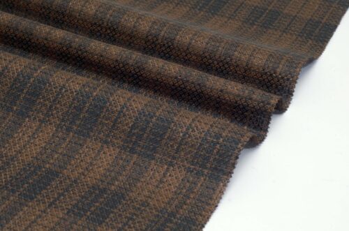 1288 (9) Sophisticated Striped 100% Linen Fabric for Spring, Summer & Autumn – 137cm Width, 150g Weight, Perfect for Layering #1288