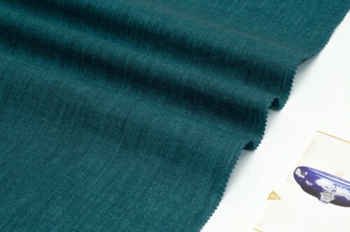 1289 (11) French Linen Yarn-Dyed Fabric for Spring, Summer & Autumn – 135cm Width, 169g Weight, Timeless & Comfortable #1289