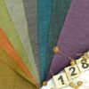 1289 (2) French Linen Yarn-Dyed Fabric for Spring, Summer & Autumn – 135cm Width, 169g Weight, Timeless & Comfortable #1289