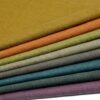 1289 (3) French Linen Yarn-Dyed Fabric for Spring, Summer & Autumn – 135cm Width, 169g Weight, Timeless & Comfortable #1289