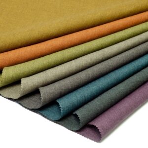 1289 主图 French Linen Yarn-Dyed Fabric for Spring, Summer & Autumn – 135cm Width, 169g Weight, Timeless & Comfortable #1289