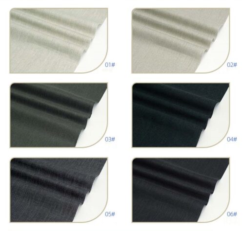 1290 (1) Heavyweight 100% Linen Fabric for Autumn & Winter – 137cm Width, 194g Weight, Warm & Stylish #1290