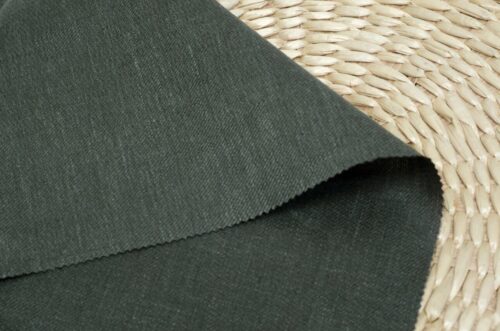 1290 (30) Heavyweight 100% Linen Fabric for Autumn & Winter – 137cm Width, 194g Weight, Warm & Stylish #1290